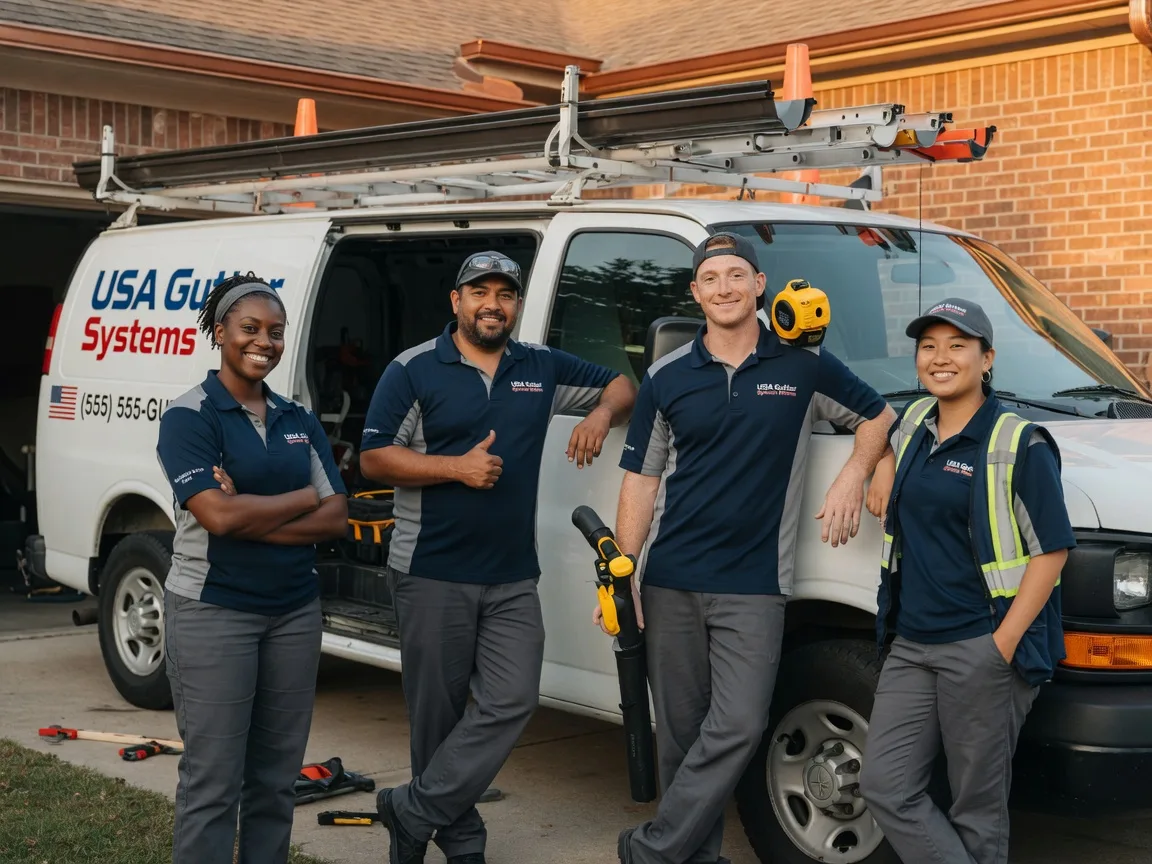 Gutter Installation company in Green Valley, IL
