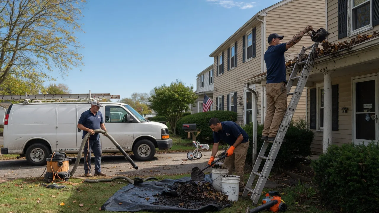 Gutter Installation in Green Valley, IL near me