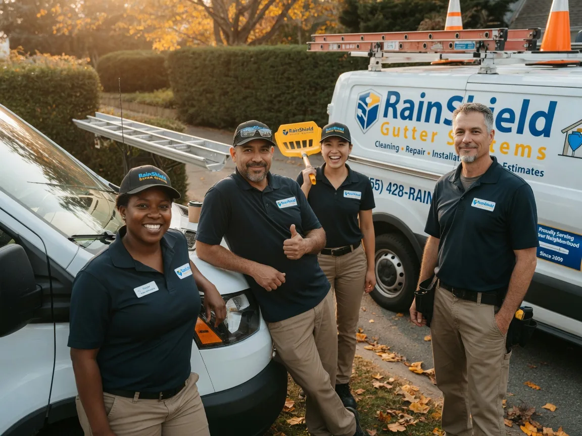 Gutter Installation company in Green Valley, IL