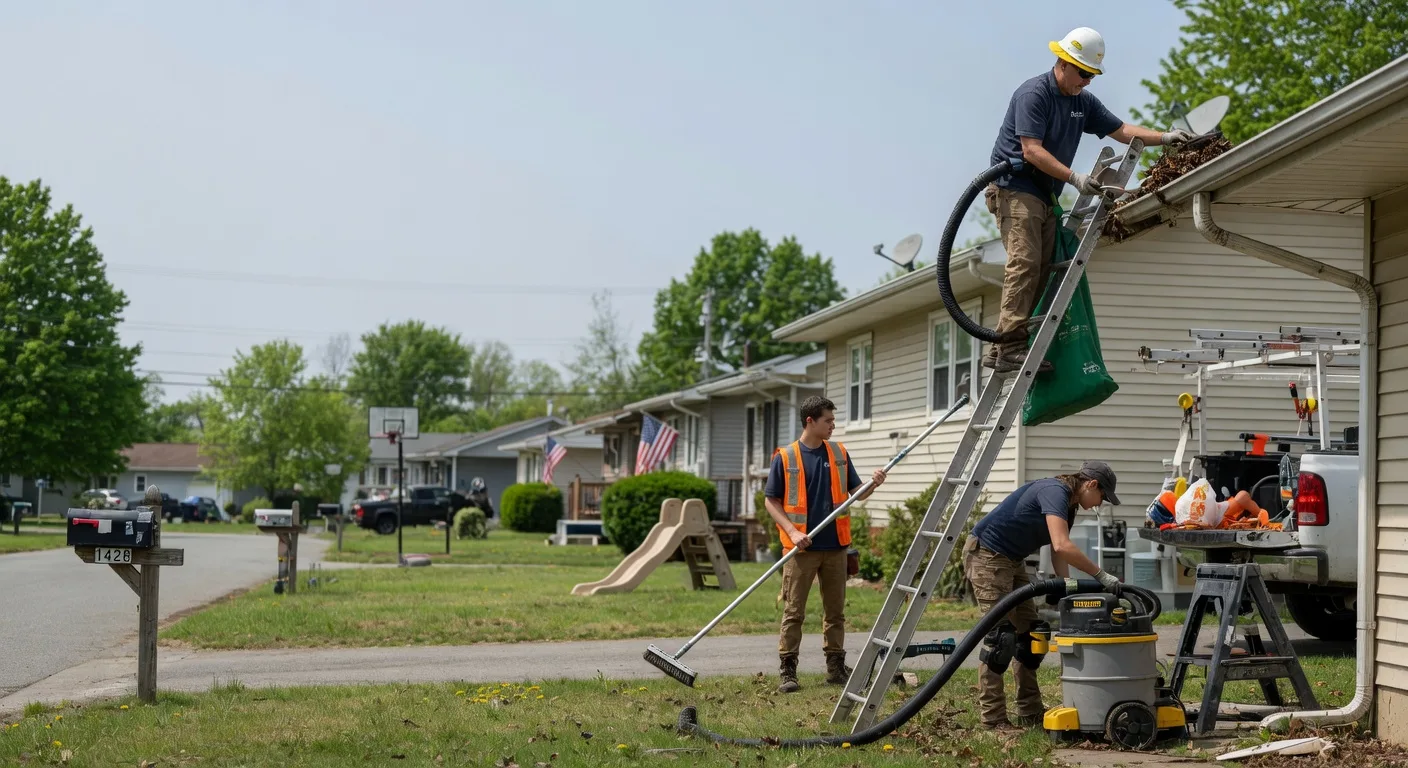 Gutter Installation in Green Valley, IL near me